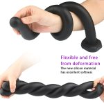 40 50 60cm Super Long Dildo Anal Plug Silicone Butt Plugs Erotic Sex Toys For Women Men Gay Anus Prostate Massager - 4