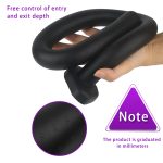40 50 60cm Super Long Dildo Anal Plug Silicone Butt Plugs Erotic Sex Toys For Women Men Gay Anus Prostate Massager - 6