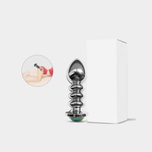 Gpoint Screw Thread Butt Plug Luxury Metal Bdsm Toys For Male Woman Lesbian Sex Toy Gay Anal Plugs Adult 18 Plus Products