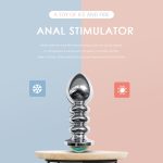 Gpoint Screw Thread Butt Plug Luxury Metal Bdsm Toys For Male Woman Lesbian Sex Toy Gay Anal Plugs Adult 18 Plus Products - 5