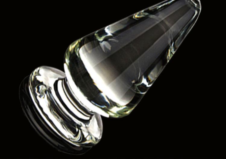 Large Glass Butt Plug For Women Gspot Stimulating Anal Toy Erotic Adult Sex Products - 8