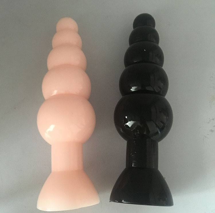 Silicone Large Anal Beads Butt Plug Prostate Massager Adult Intimacy Toys Couples Pleasure Products - 1