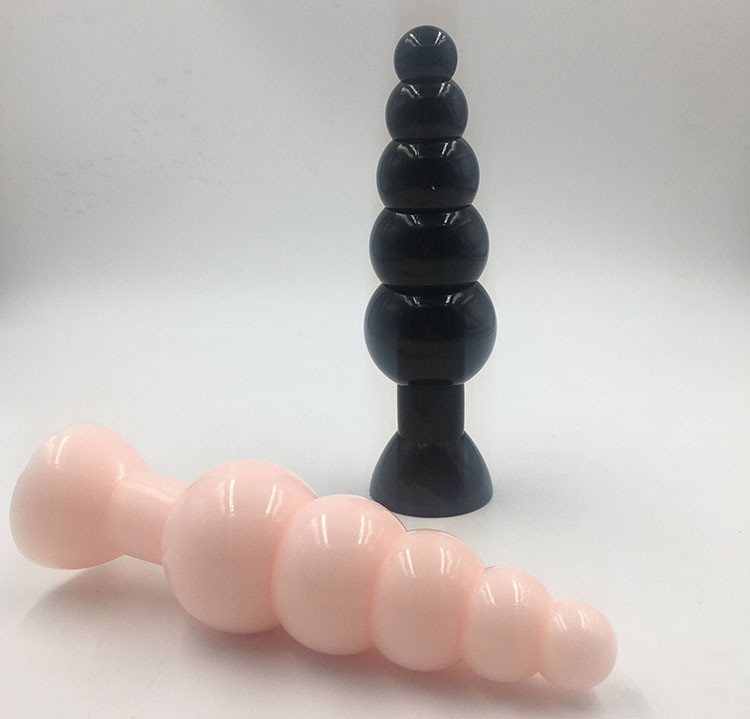 Silicone Large Anal Beads Butt Plug Prostate Massager Adult Intimacy Toys Couples Pleasure Products - 2