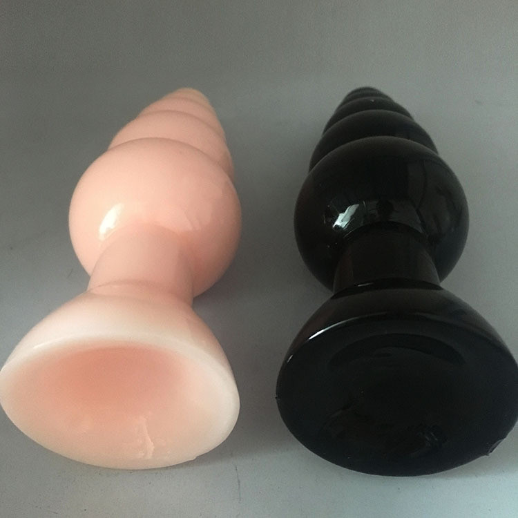 Silicone Large Anal Beads Butt Plug Prostate Massager Adult Intimacy Toys Couples Pleasure Products - 3