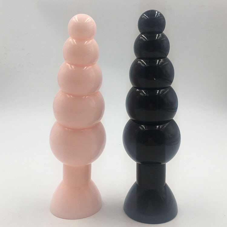Silicone Large Anal Beads Butt Plug Prostate Massager Adult Intimacy Toys Couples Pleasure Products - 4