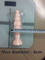 Silicone Big Anal Beads Butt Plug Prostata Massage Sex Toys Adult Products Shop Para Casal - 3