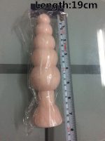 Silicone Big Anal Beads Butt Plug Prostata Massage Sex Toys Adult Products Shop Para Casal - 4