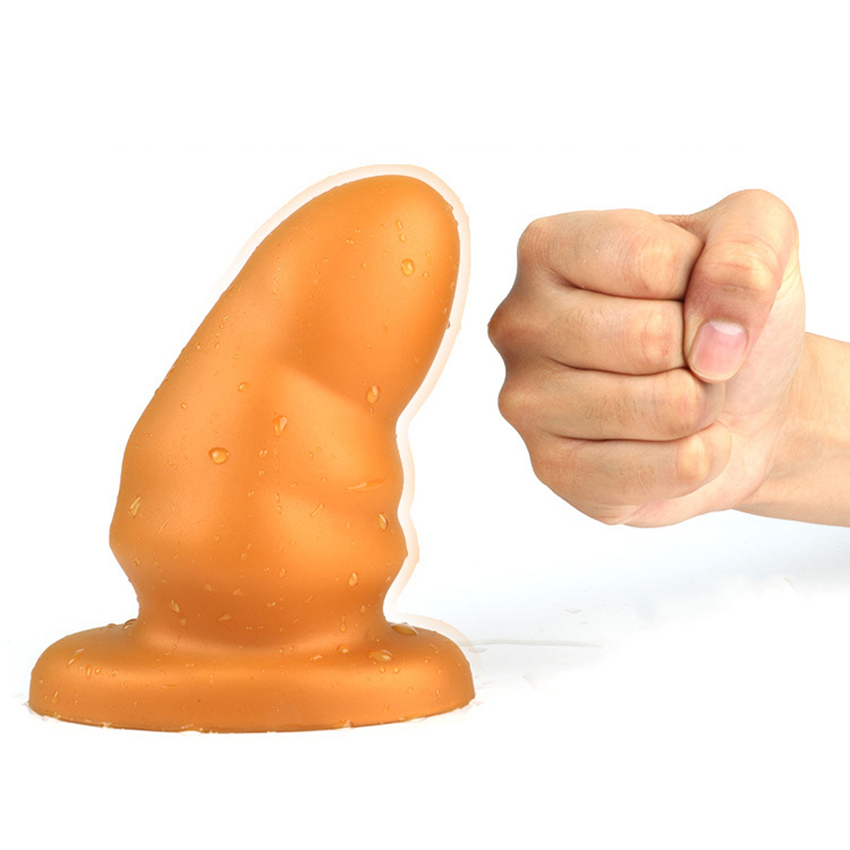 Large Silicone Dildo Anal Plug Vaginal Stimulator Adult Masturbation Toy With Strong Suction Base - 2