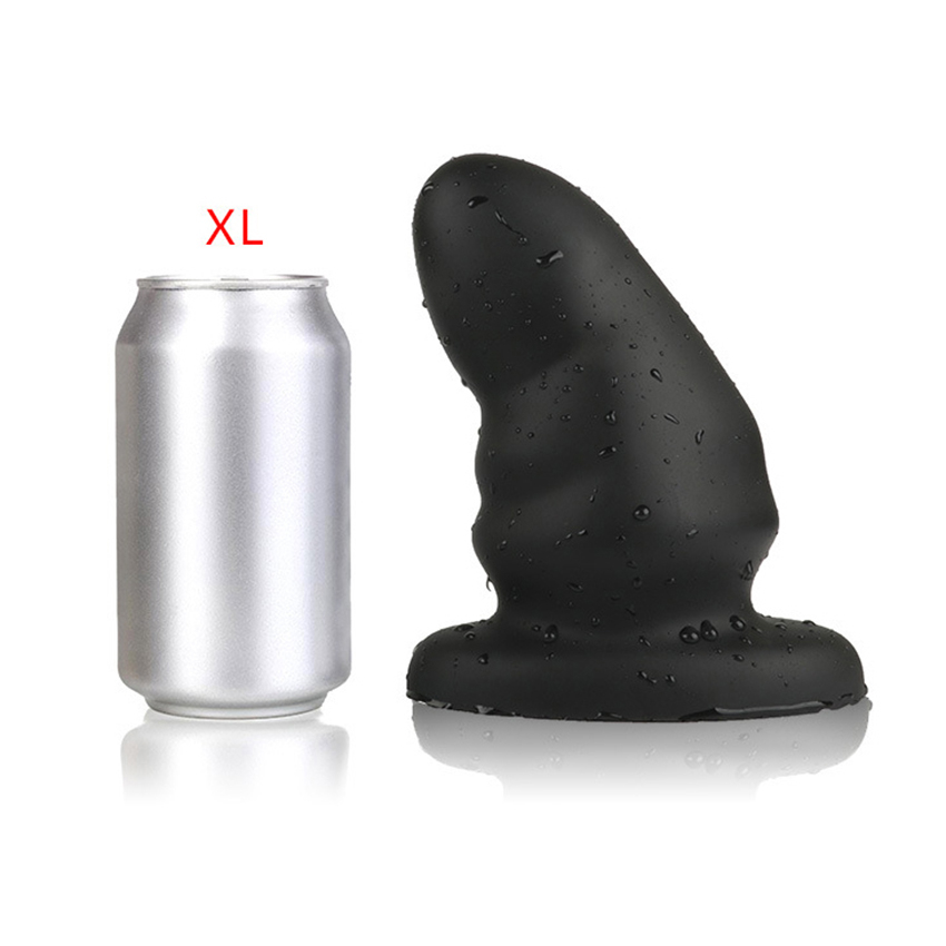 Large Silicone Dildo Anal Plug Vaginal Stimulator Adult Masturbation Toy With Strong Suction Base - 6