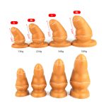 Huge Silicone Artificial Dildo Vagina Anal Plug Anus Expansion Stimulator Strong Suction Adults Masturbation Sex Toys - 2