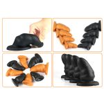 Huge Silicone Artificial Dildo Vagina Anal Plug Anus Expansion Stimulator Strong Suction Adults Masturbation Sex Toys - 6