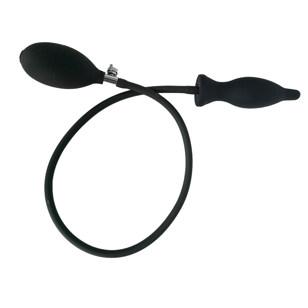 Amaboom Max 12cm Extralarge Inflatable Expandable Anal Plug Huge Dildo Pump Quality Silicone Butt Balls Adult Sex Toy - 3