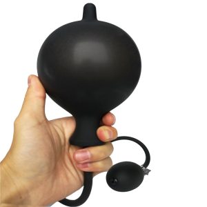 Amaboom Max 12cm Super Large Inflatable Huge Big Anal Plug Dildo Pump Expandable Butt Balls Sex Toy