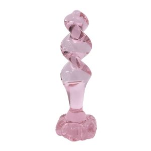 Screw Glass Butt Plug G Spot Massage Anal Prostaat Stimulator For Women Sex Toy Buttplug