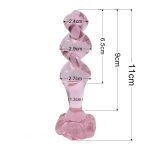 Screw Glass Butt Plug G Spot Massage Anal Prostaat Stimulator For Women Sex Toy Buttplug - 6