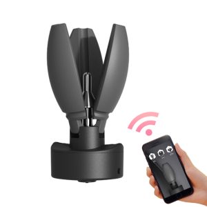 Qiui App Remote Control Anal Plug Dildo Chastity Lock Device Ass Butt Adult Sex Toys For Men Women Couples Speculum
