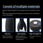 Qiui App Remote Control Anal Plug Dildo Chastity Lock Device Ass Butt Adult Sex Toys For Men Women Couples Speculum - 4