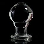 Diameter 62mm Big Anal Plug Transparent Crystal Glass Adult Sex Toys For Men Gay Massage Butt - 3