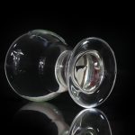 Diameter 62mm Big Anal Plug Transparent Crystal Glass Adult Sex Toys For Men Gay Massage Butt - 5
