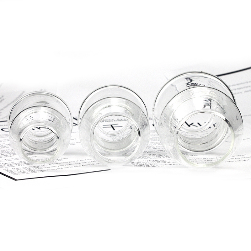 Luxury Crystal Glass Anal Plug Set Transparent Gspot Stimulation Large Size Gay Sex Toys Unisex Butt Pleasure Sizes S M L - 5
