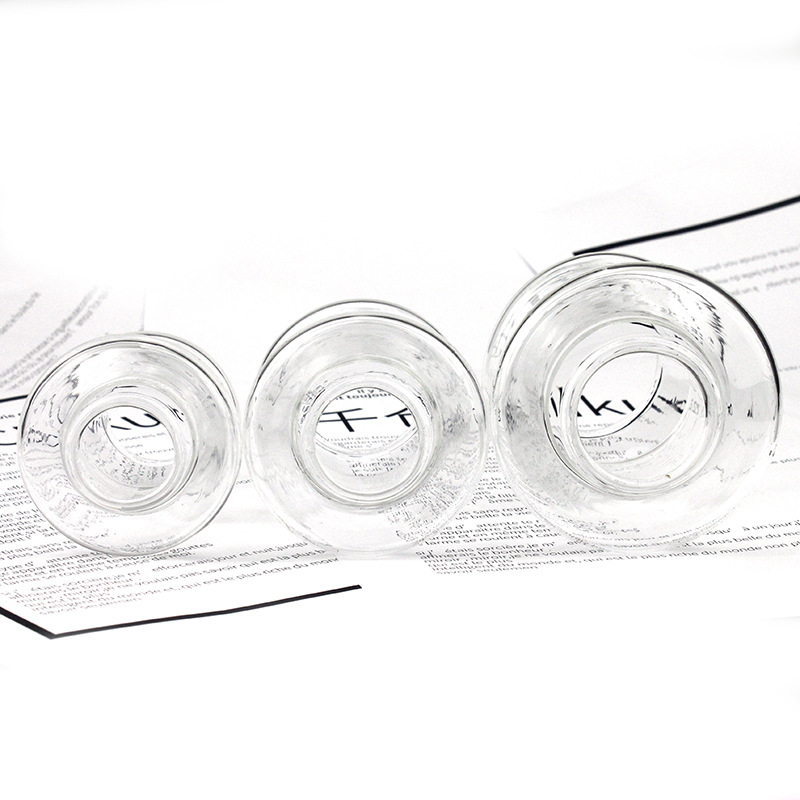 Luxury Crystal Glass Anal Plug Set Transparent Gspot Stimulation Large Size Gay Sex Toys Unisex Butt Pleasure Sizes S M L - 6