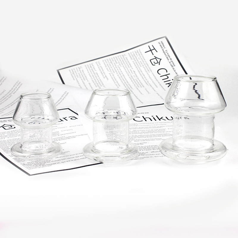 Luxury Crystal Glass Anal Plug Set Transparent Gspot Stimulation Large Size Gay Sex Toys Unisex Butt Pleasure Sizes S M L - 7