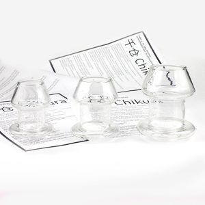 Hollow Glass Anal Plug S M L Crystal Transparent G Spot Gay Sex Toys Large Stimulation Butt - 2