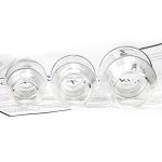 Hollow Glass Anal Plug S M L Crystal Transparent G Spot Gay Sex Toys Large Stimulation Butt - 3