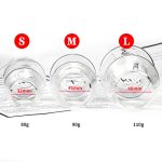 Hollow Glass Anal Plug S M L Crystal Transparent G Spot Gay Sex Toys Large Stimulation Butt - 6