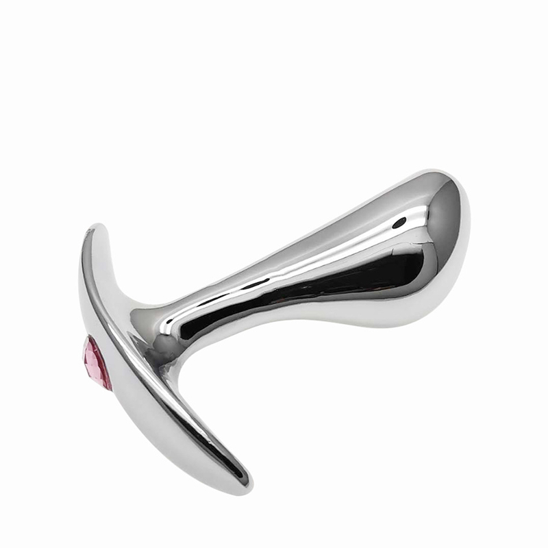 3pc Set Crystal Jewelry Metal Anal Plug Boat Anchor Design Adult Gspot Prostate Massager Erotic Pleasure Toys - 6