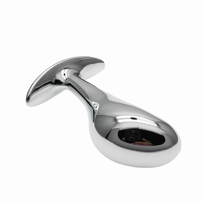 3pc Set Crystal Jewelry Metal Anal Plug Boat Anchor Design Adult Gspot Prostate Massager Erotic Pleasure Toys - 7