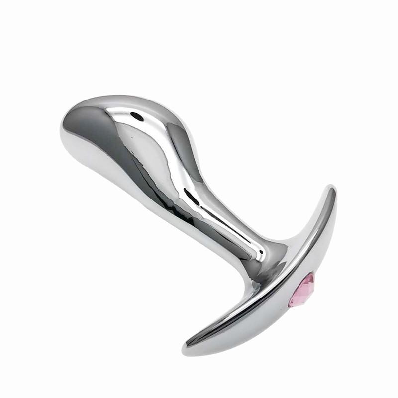 3pc Set Crystal Jewelry Metal Anal Plug Boat Anchor Design Adult Gspot Prostate Massager Erotic Pleasure Toys - 9