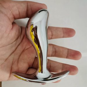 Thumb Boat Anchor Metal Anal Plug 3pc Set Tail Butt Crystal Jewelry Dildo G-spot Prostate Massage Adult Sex Toys