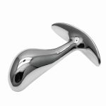 Thumb Boat Anchor Metal Anal Plug 3pc Set Tail Butt Crystal Jewelry Dildo G-spot Prostate Massage Adult Sex Toys - 4