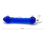 4pcs Set Blue Glass Buttplug Anal Toy Beads Sexo Dilatador 4 Different Stimulation Sensations Plug Adult Sex - 4