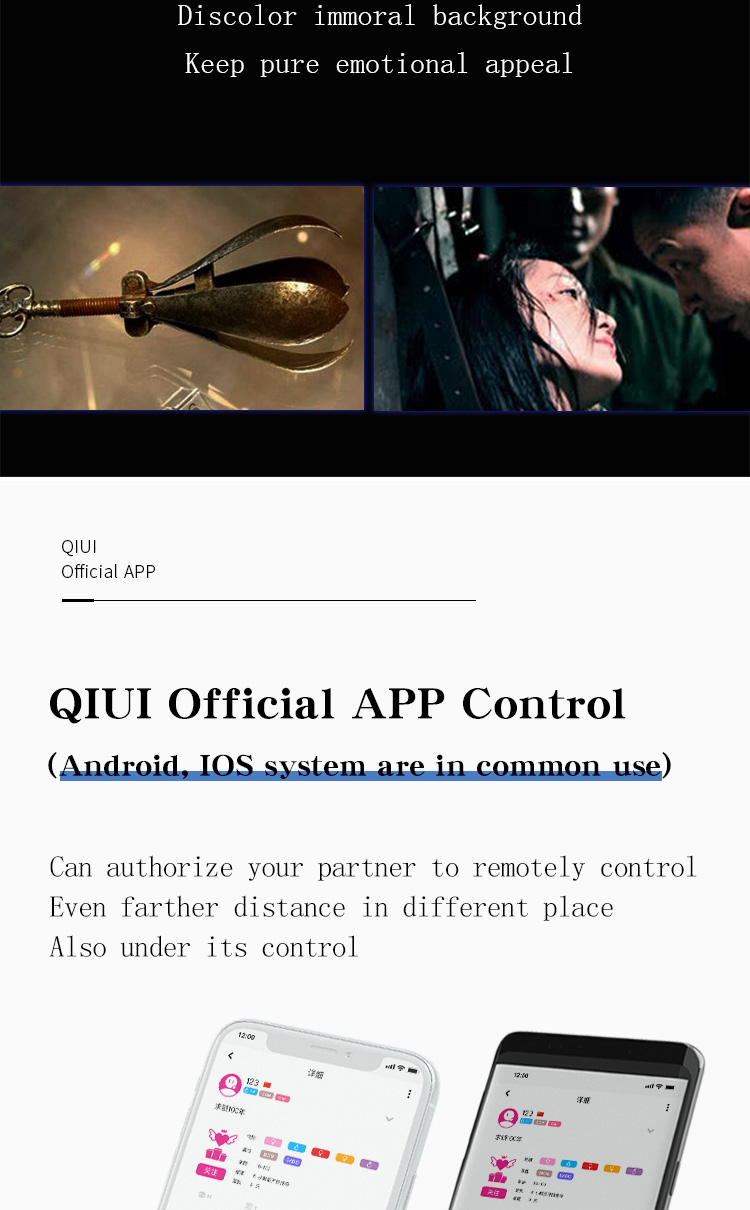 Remote Controlled Silicone Vibrator Anal Plug Massager Unisex Chastity Lock Sex Toy For Pleasure - 2