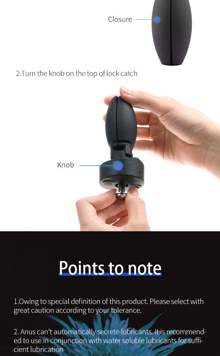 Remote Controlled Silicone Vibrator Anal Plug Massager Unisex Chastity Lock Sex Toy For Pleasure - 9