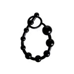 A21 Anal Plug 10 Beads Orgasm For Women Butt Vagina Sex Toys Long Clit Anus Pull Ring Ball - 4