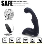 Prostate Massage Butt Plug Anal Stimulator Clit Vibrator Clitoris Vagina Remote Control Masturbator Male Sex - 5