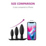 Adult Butt Plug Trainer Kit For Comfortable Long-term Wear Silicone Anal Plugs Set Training With Flared Base Prostate Massager - 5