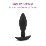 Adult Butt Plug Trainer Kit For Comfortable Long-term Wear Silicone Anal Plugs Set Training With Flared Base Prostate Massager - 6