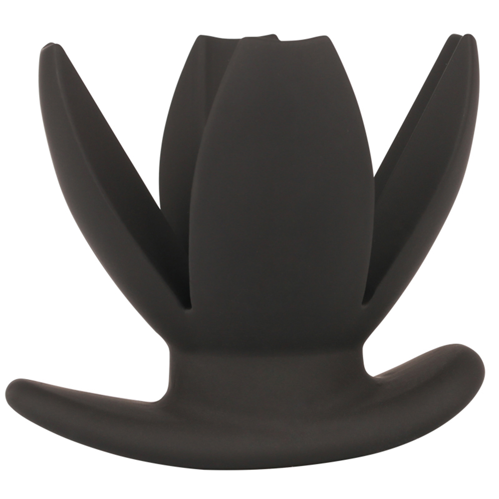 Silicone Hollow Anal Plug Speculum Stretching Dilator Couples Intimate Butt Plug Gay Adult Sex Toy - 2