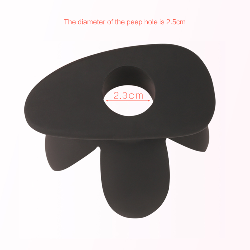 Silicone Hollow Anal Plug Speculum Stretching Dilator Couples Intimate Butt Plug Gay Adult Sex Toy - 8