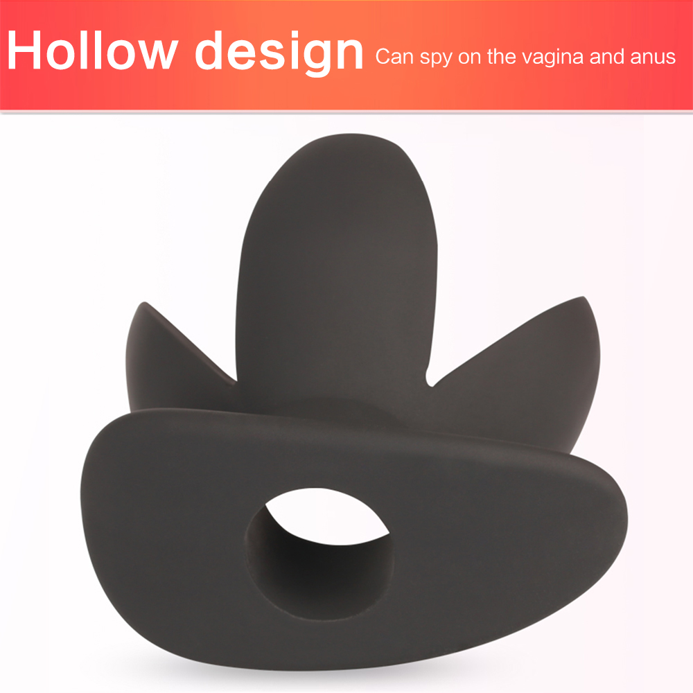 Silicone Hollow Anal Plug Speculum Stretching Dilator Couples Intimate Butt Plug Gay Adult Sex Toy - 9