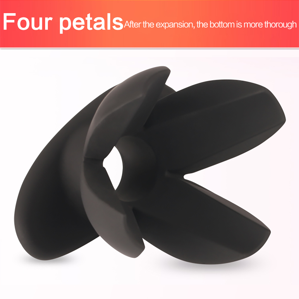 Silicone Hollow Anal Plug Speculum Stretching Dilator Couples Intimate Butt Plug Gay Adult Sex Toy - 10