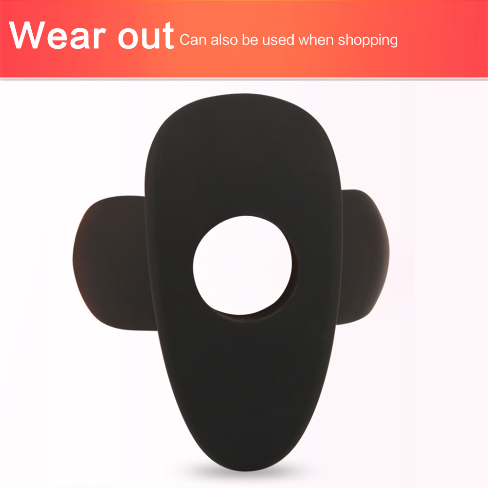 Silicone Hollow Anal Plug Speculum Stretching Dilator Couples Intimate Butt Plug Gay Adult Sex Toy - 11