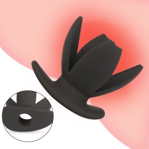 Hollow Anal Speculum Plug Dilatador Gay Sex Toys Silicone Ass Butt Plugs For Couples Buttplug - 2