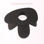 Hollow Anal Speculum Plug Dilatador Gay Sex Toys Silicone Ass Butt Plugs For Couples Buttplug - 6