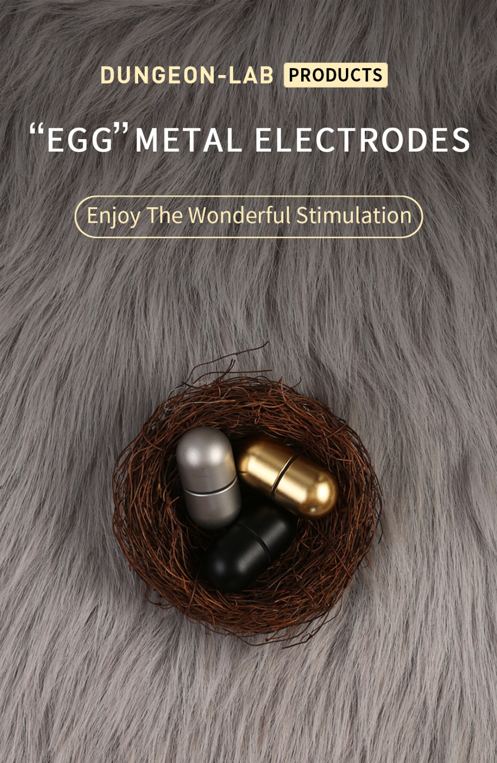 Electric Prostate Stimulation Anal Plug Estim Anus Massager Electro Metal Butt Plug Vaginal Ball Sex Toy - 1