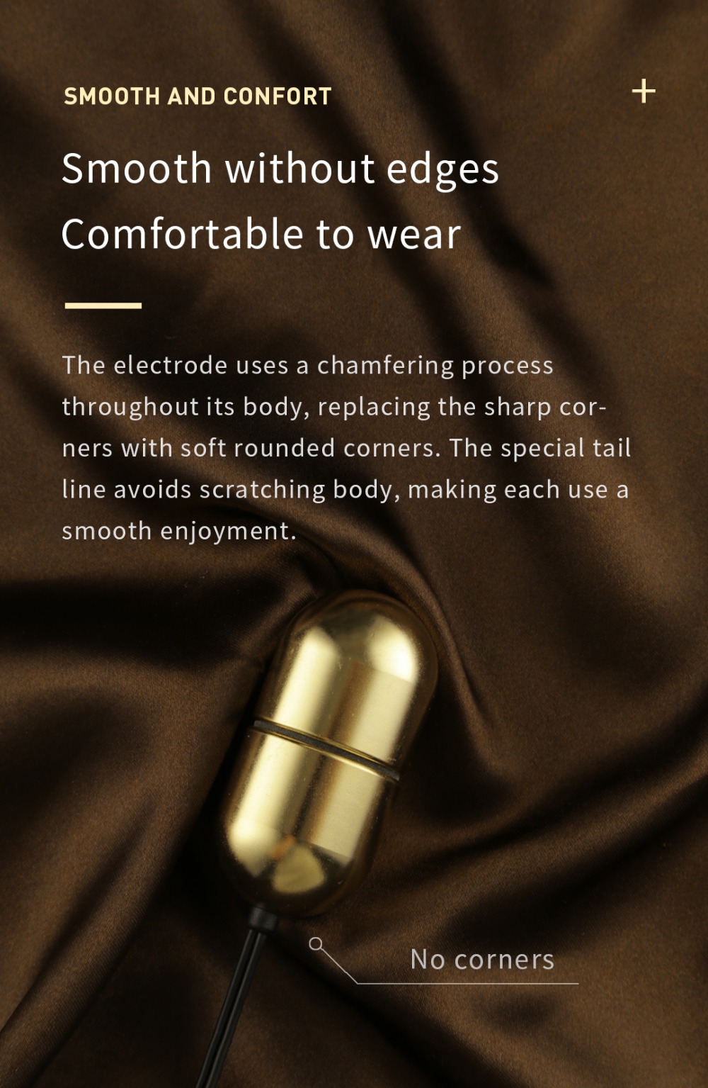 Electric Prostate Stimulation Anal Plug Estim Anus Massager Electro Metal Butt Plug Vaginal Ball Sex Toy - 2